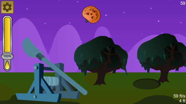 Pumpkin Launcher